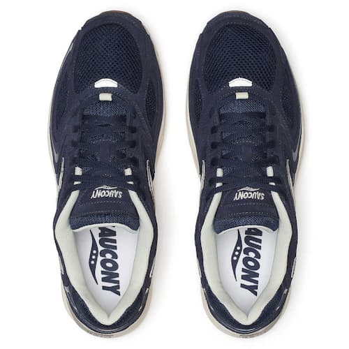 laydown image of Grid Jazz 9 Sneaker