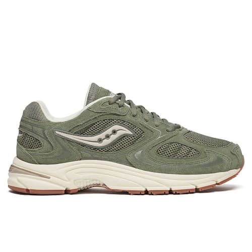 laydown image of Grid Jazz 9 Sneaker