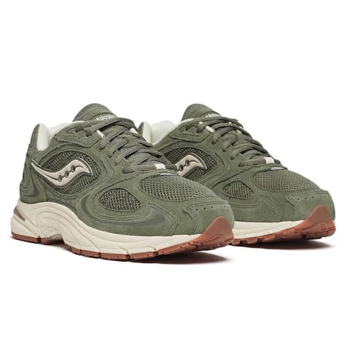 laydown image of Grid Jazz 9 Sneaker