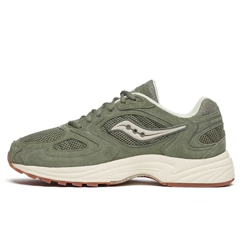 laydown image of Grid Jazz 9 Sneaker