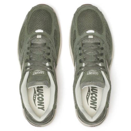 laydown image of Grid Jazz 9 Sneaker