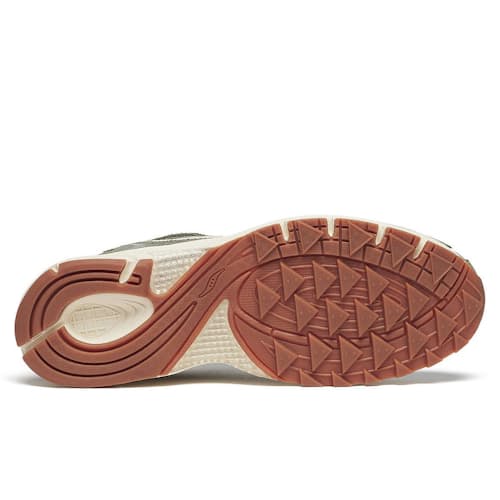 laydown image of Grid Jazz 9 Sneaker