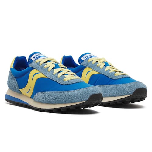 laydown image of Trainer 80 Premium Retro Sneaker