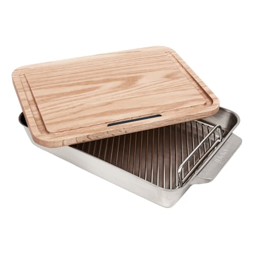 laydown image of Ooni Roasting Pan - Medium