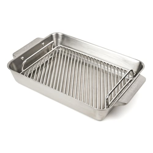 laydown image of Ooni Roasting Pan - Medium