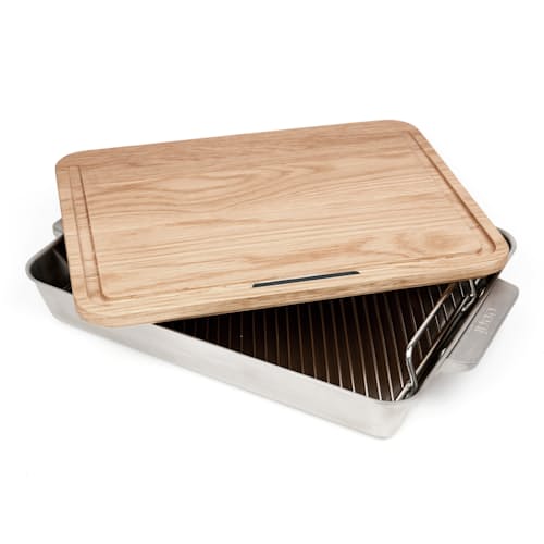 laydown image of Ooni Roasting Pan - Large