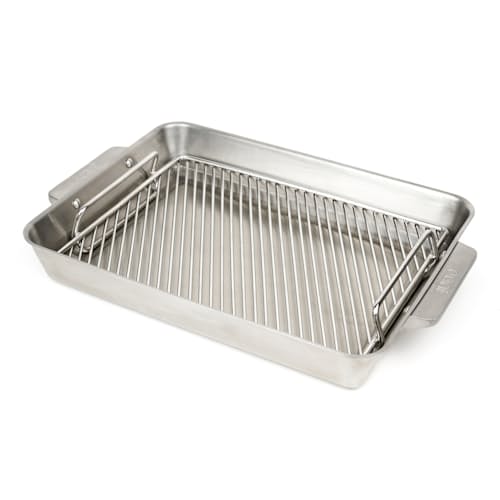laydown image of Ooni Roasting Pan - Large