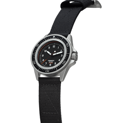 laydown detail image of UT1 Tool Watch