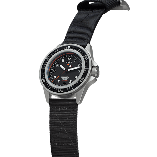 laydown detail image of UT1-GMT Watch