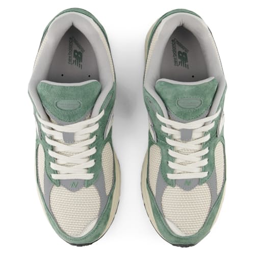 laydown image of 2002R Suede Sneaker