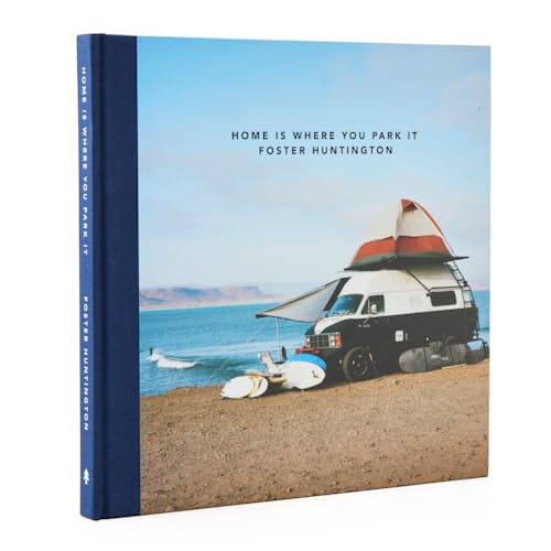 laydown image of Home Is Where You Park It - Photo Book