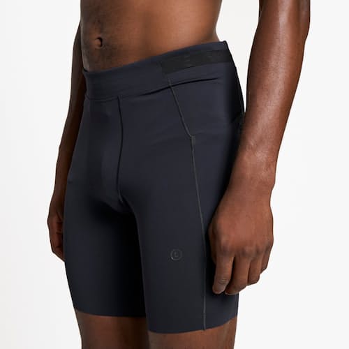 on model image of FST Short Tights - 8"