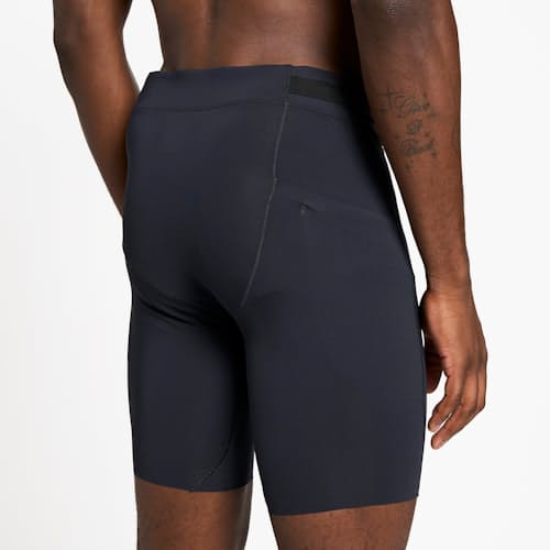 on model image of FST Short Tights - 8"