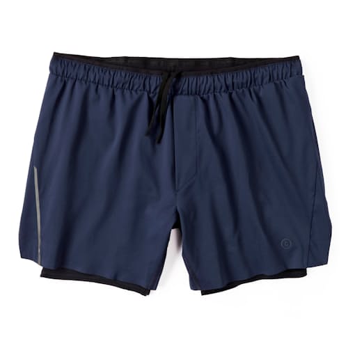 laydown image of DLY Performance Long Brief Short - 5"