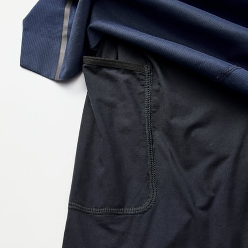 laydown detail image of DLY Performance Long Brief Short - 5"