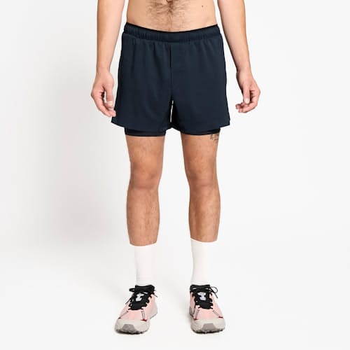 on model image of DLY Performance Long Brief Short - 5"