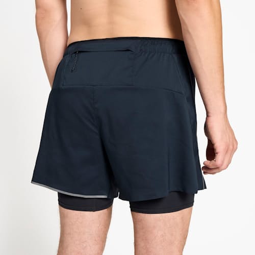 on model image of DLY Performance Long Brief Short - 5"