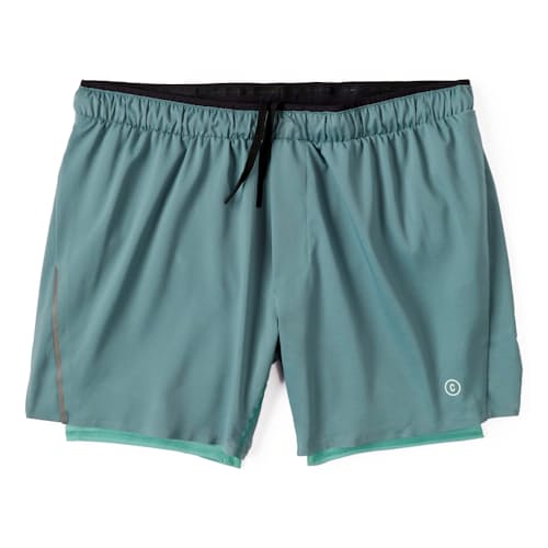 laydown image of DLY Performance Long Brief Short - 5"