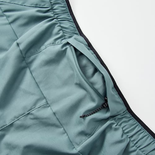 laydown detail image of DLY Performance Long Brief Short - 5"