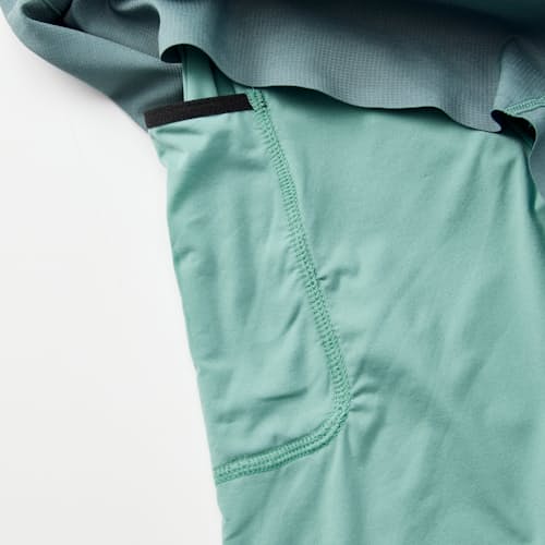 laydown detail image of DLY Performance Long Brief Short - 5"