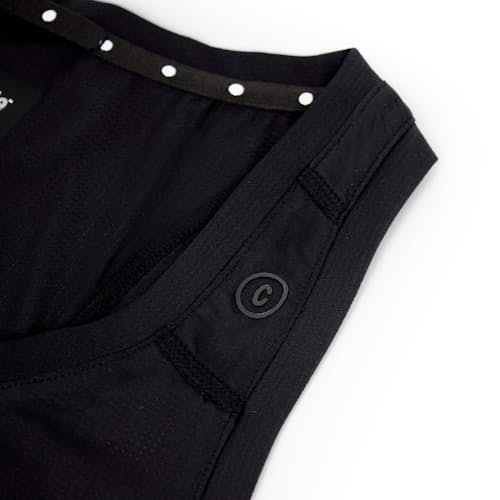 laydown detail image of FST Performance Singlet Tank Top