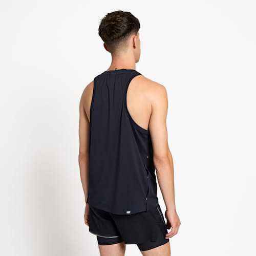 on model image of FST Performance Singlet Tank Top