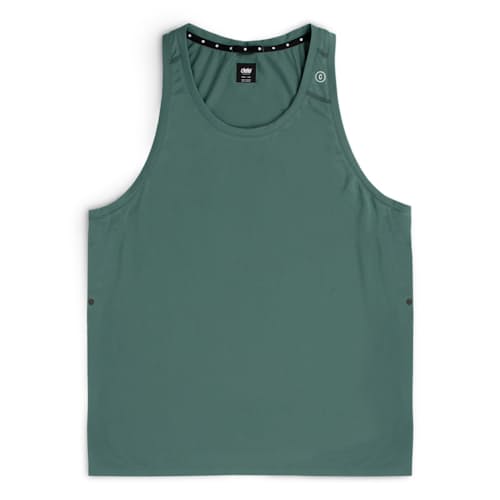 laydown image of FST Performance Singlet Tank Top