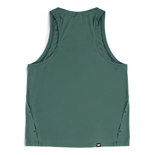laydown image of FST Performance Singlet Tank Top