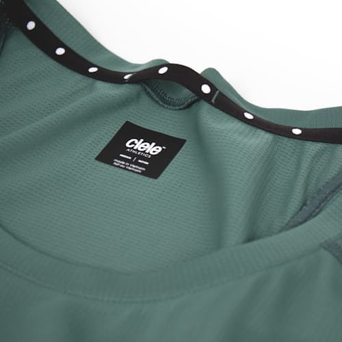 laydown detail image of FST Performance Singlet Tank Top