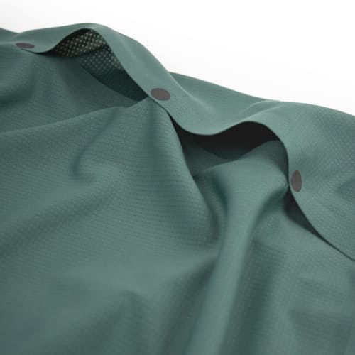 laydown detail image of FST Performance Singlet Tank Top