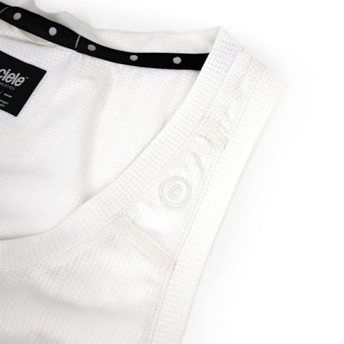 laydown detail image of FST Performance Singlet Tank Top