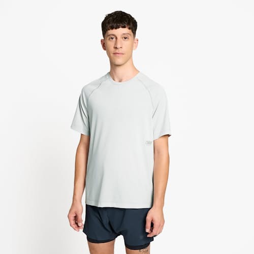 on model image of Daily Performance T-Shirt