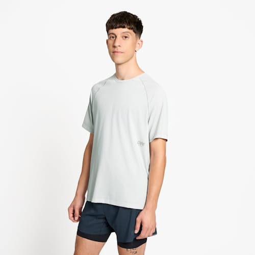 on model image of Daily Performance T-Shirt