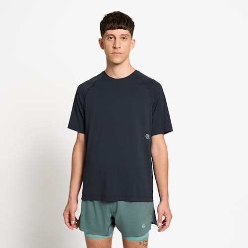 on model image of Daily Performance T-Shirt