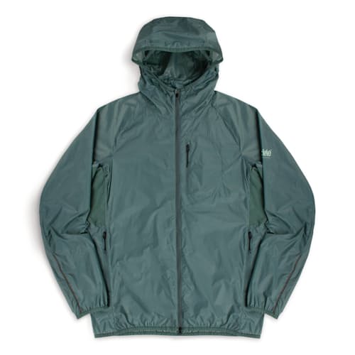 laydown image of Lightweight DWR Windbreaker Jacket