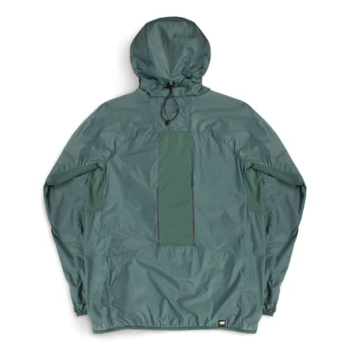 laydown image of Lightweight DWR Windbreaker Jacket