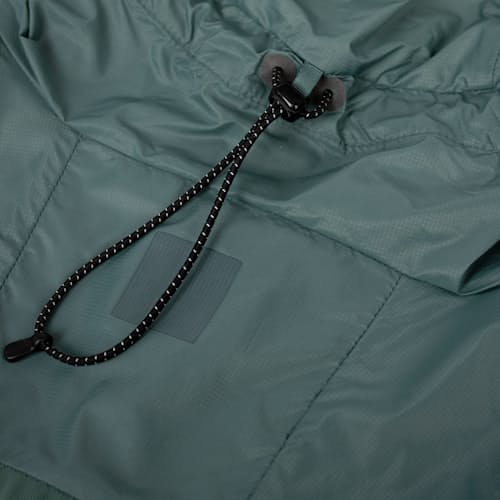 laydown detail image of Lightweight DWR Windbreaker Jacket