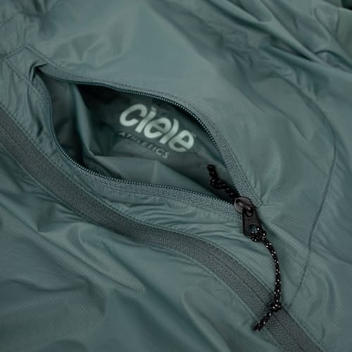 laydown detail image of Lightweight DWR Windbreaker Jacket