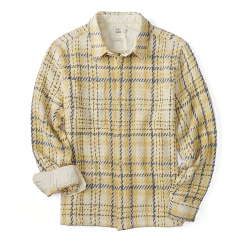 laydown image of The Cabin Flannel
