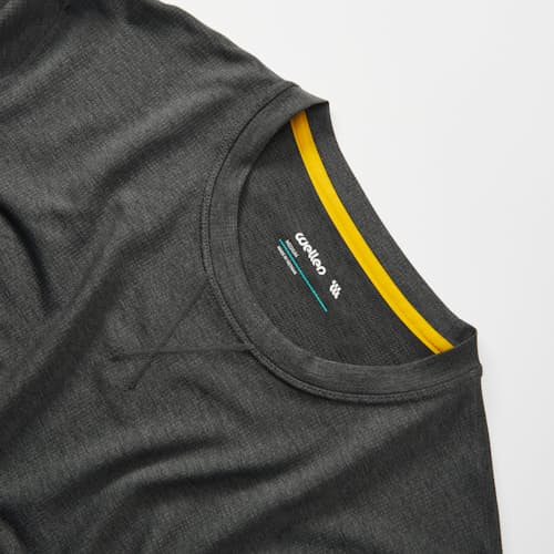 laydown detail image of Perforated Long Sleeve T-Shirt