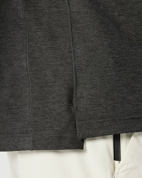 lifestyle image of Perforated Long Sleeve T-Shirt