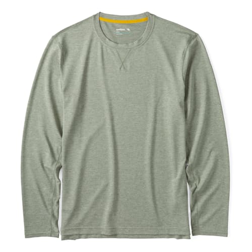 laydown image of Perforated Long Sleeve T-Shirt
