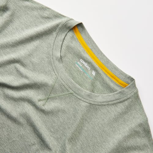 laydown detail image of Perforated Long Sleeve T-Shirt