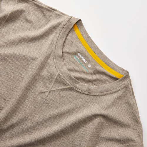 laydown detail image of Perforated Long Sleeve T-Shirt
