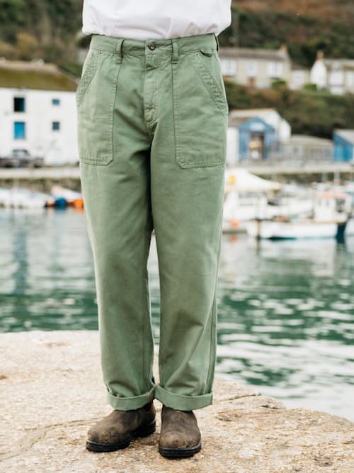 lifestyle image of Basset Pant