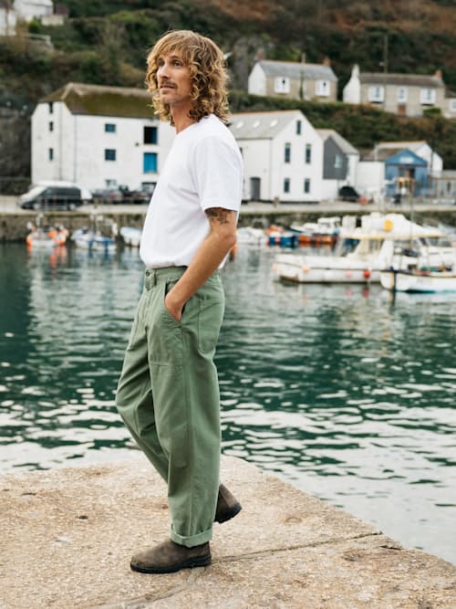 lifestyle image of Basset Pant
