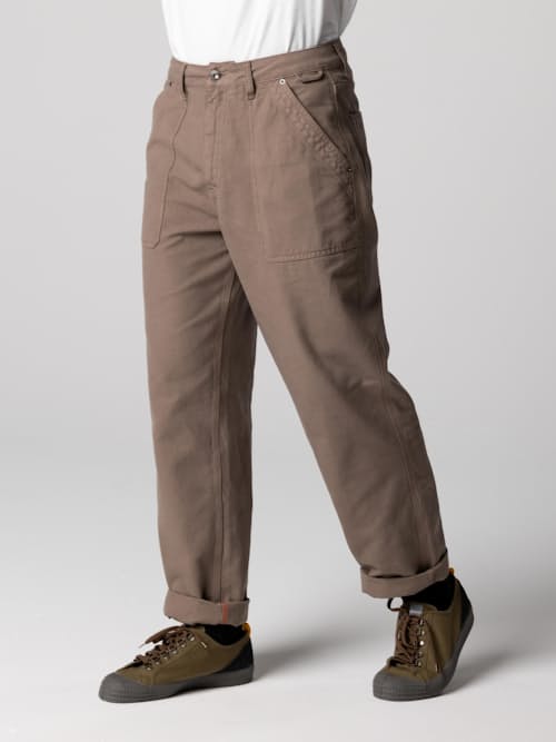 on model image of Basset Pant