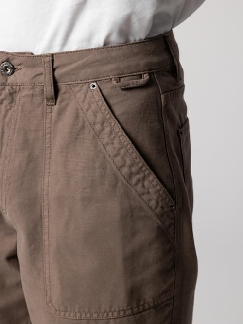 on model image of Basset Pant