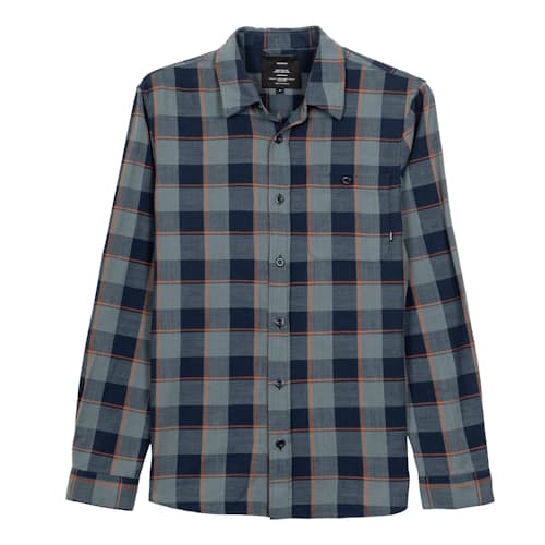 laydown image of Cardew Check Long Sleeve Shirt