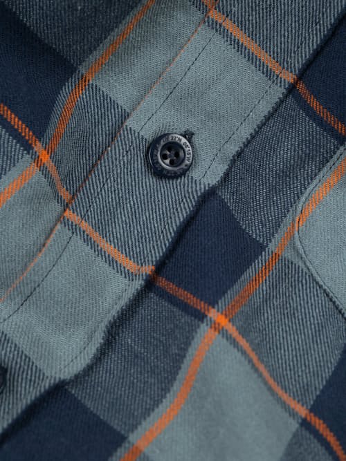 laydown detail image of Cardew Check Long Sleeve Shirt